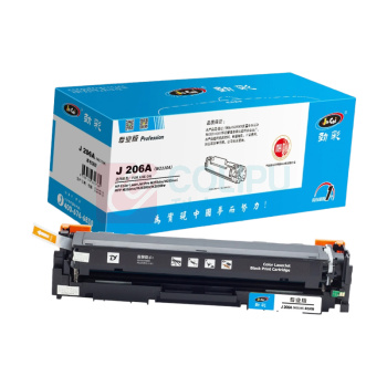 劲彩 硒鼓 J 206A(W2110A) 1350页 (黑色) 适用HP Color LaserJet Pro M255dw/M255nw/MFP M282nw/M283fdn/M283fdw