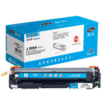 劲彩 硒鼓 J 206A(W2111A) 1250页 (蓝色) 适用HP Color LaserJet Pro M255dw/M255nw/MFP M282nw/M283fdn/M283fdw