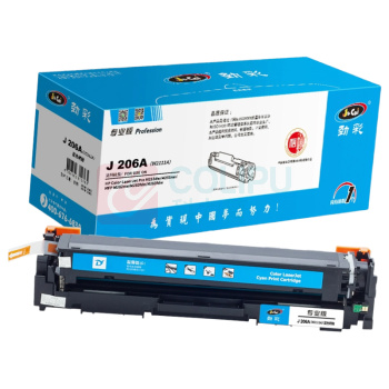劲彩 硒鼓 J 206A(W2111A) 1250页 (蓝色) 适用HP Color LaserJet Pro M255dw/M255nw/MFP M282nw/M283fdn/M283fdw