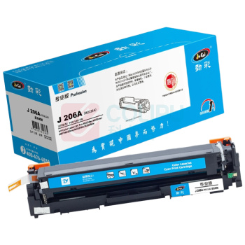 劲彩 硒鼓 J 206A(W2111A) 1250页 (蓝色) 适用HP Color LaserJet Pro M255dw/M255nw/MFP M282nw/M283fdn/M283fdw