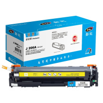 劲彩 硒鼓 J 206A(W2112A) 1250页 (黄色) 适用HP Color LaserJet Pro M255dw/M255nw/MFP M282nw/M283fdn/M283fdw