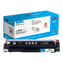 劲彩 硒鼓 J 207A(W2210A) 1350页 (黑色) 适用HP Color LaserJet Pro M255dw/M255nw/MFP M282nw/M283fdn/M283fdw