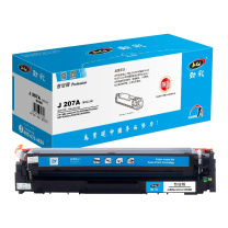 劲彩 硒鼓 J 207A(W2211A) 1250页 (蓝色) 适用HP Color LaserJet Pro M255dw/M255nw/MFP M282nw/M283fdn/M283fdw