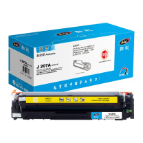 劲彩 硒鼓 J 207A(W2212A) 1250页 (黄色) 适用HP Color LaserJet Pro M255dw/M255nw/MFP M282nw/M283fdn/M283fdw