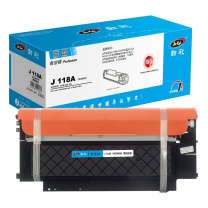 劲彩 粉盒 J 118A(W2080A) 1000页 (黑色) 适用HP Laser 150a/150w/Laser 178nw/179fnw