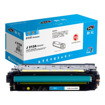 劲彩 硒鼓 J 212A(W2122A) 4500页 (黄色) 适用HP Color LaserJet Enterprise M554/M555/MFP M578
