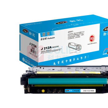 劲彩 硒鼓 J 212A(W2122A) 4500页 (黄色) 适用HP Color LaserJet Enterprise M554/M555/MFP M578