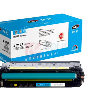劲彩 硒鼓 J 212A(W2122A) 4500页 (黄色) 适用HP Color LaserJet Enterprise M554/M555/MFP M578
