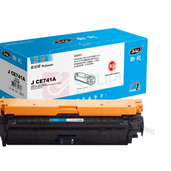 劲彩 硒鼓 J CE741A 7300页 (蓝色) 适用HP LaserJet CP5225