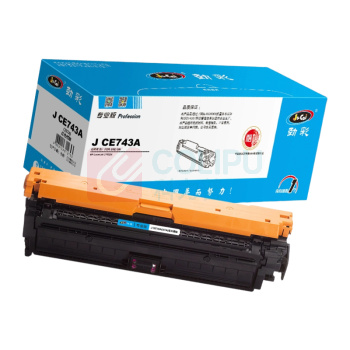 劲彩 硒鼓 J CE743A 7300页 (红色) 适用HP LaserJet CP5225