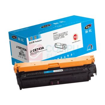 劲彩 硒鼓 J CE743A 7300页 (红色) 适用HP LaserJet CP5225
