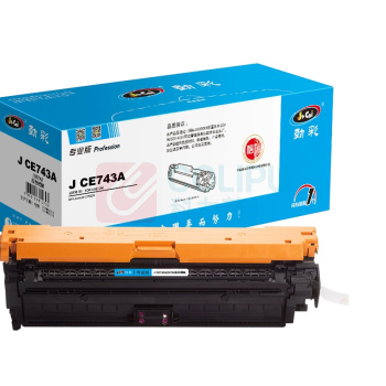 劲彩 硒鼓 J CE743A 7300页 (红色) 适用HP LaserJet CP5225