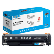 劲彩 硒鼓 J W9090MC 8600页 (黑色) 适用HP Color LaserJet Managed E45028dn/MFP E47528f