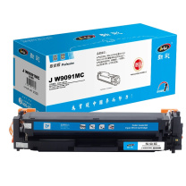 劲彩 硒鼓 J W9091MC 6900页 (蓝色) 适用HP Color LaserJet Managed E45028dn/MFP E47528f