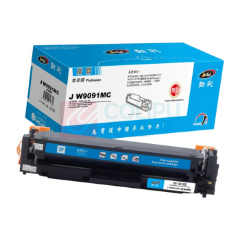 劲彩 硒鼓 J W9091MC 6900页 (蓝色) 适用HP Color LaserJet Managed E45028dn/MFP E47528f