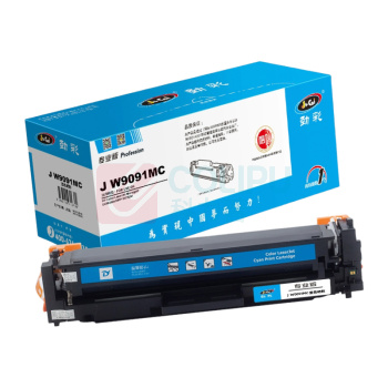 劲彩 硒鼓 J W9091MC 6900页 (蓝色) 适用HP Color LaserJet Managed E45028dn/MFP E47528f