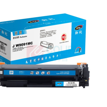 劲彩 硒鼓 J W9091MC 6900页 (蓝色) 适用HP Color LaserJet Managed E45028dn/MFP E47528f
