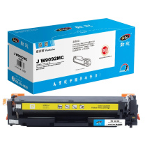 劲彩 硒鼓 J W9092MC 6900页 (黄色) 适用HP Color LaserJet Managed E45028dn/MFP E47528f