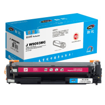 劲彩 硒鼓 J W9093MC 6900页 (红色) 适用HP Color LaserJet Managed E45028dn/MFP E47528f