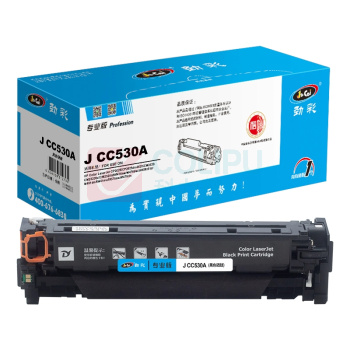 劲彩 硒鼓 J CC530A 3500页 (黑色) 适用HP Color LaserJet CP2025/CP2025dn/2020等