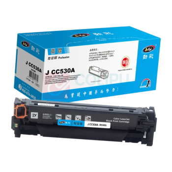 劲彩 硒鼓 J CC530A 3500页 (黑色) 适用HP Color LaserJet CP2025/CP2025dn/2020等