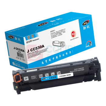 劲彩 硒鼓 J CC530A 3500页 (黑色) 适用HP Color LaserJet CP2025/CP2025dn/2020等