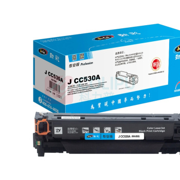 劲彩 硒鼓 J CC530A 3500页 (黑色) 适用HP Color LaserJet CP2025/CP2025dn/2020等