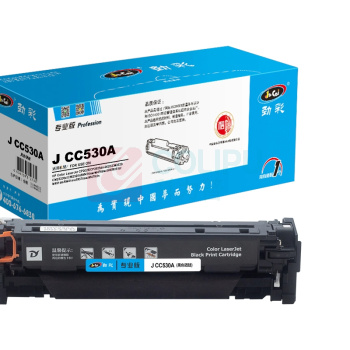 劲彩 硒鼓 J CC530A 3500页 (黑色) 适用HP Color LaserJet CP2025/CP2025dn/2020等