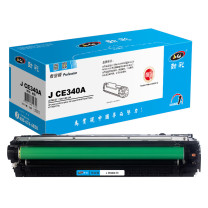 劲彩 硒鼓 J CE340A 13500页 (黑色) 适用HP LaserJet Enterprise 700 color MFP M775/M775dn/M775f/M775z
