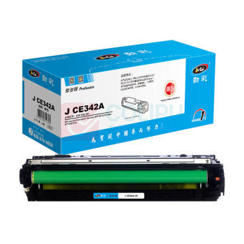 劲彩 硒鼓 J CE342A 16000页 (黄色) 适用HP LaserJet Enterprise 700 color MFP M775/M775dn/M775f/M775z