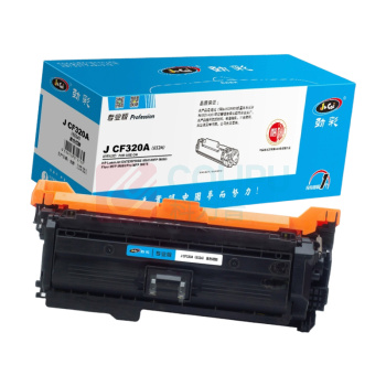 劲彩 硒鼓 J CF320A 11500页 (黑色) 适用HP LaserJet ENTERPRISE M651/MFP M680/Flow MFP M680/Pro MFP M675