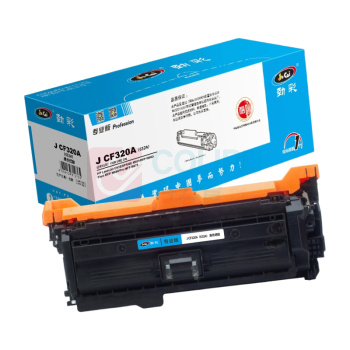 劲彩 硒鼓 J CF320A 11500页 (黑色) 适用HP LaserJet ENTERPRISE M651/MFP M680/Flow MFP M680/Pro MFP M675