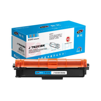劲彩 粉盒 J TN283BK 1400页 (黑色) Brother HL-3160CDW/HL-3190CDW/MFC-9150CDN/MFC-9350CDW/DCP-9030CDN
