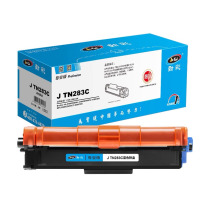 劲彩 粉盒 J TN283C 1300页 (蓝色) Brother HL-3160CDW/HL-3190CDW/MFC-9150CDN/MFC-9350CDW/DCP-9030CDN