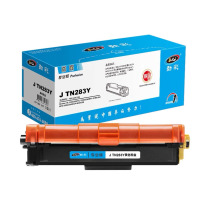 劲彩 粉盒 J TN283Y 1300页 (黄色) Brother HL-3160CDW/HL-3190CDW/MFC-9150CDN/MFC-9350CDW/DCP-9030CDN