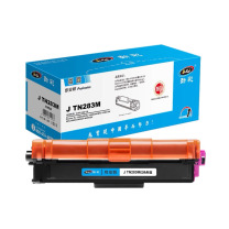劲彩 粉盒 J TN283M 1300页 (红色) Brother HL-3160CDW/HL-3190CDW/MFC-9150CDN/MFC-9350CDW/DCP-9030CDN