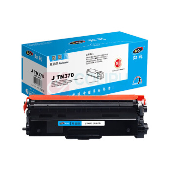 劲彩 粉盒 J TN370 2500页 (黑色) Brother DCP-9055CDN/HL-4150CDN/HL-4570CDW /MFC-9465CDN