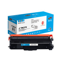 劲彩 粉盒 J TN370 2500页 (黑色) Brother DCP-9055CDN/HL-4150CDN/HL-4570CDW /MFC-9465CDN