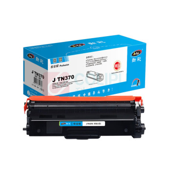 劲彩 粉盒 J TN370 1500页 (蓝色) Brother DCP-9055CDN/HL-4150CDN/HL-4570CDW /MFC-9465CDN