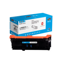 劲彩 硒鼓 J CE251A(504A) 7000页 (蓝色) 适用HP Color LaserJet CP3525/CM3530