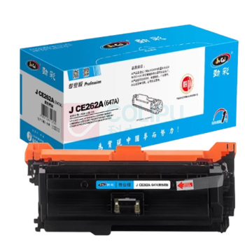 劲彩 硒鼓 J CE262A(647A) 11000页 (黄色) 适用HP Color LaserJet Enterprise CM4540/CM4540f等