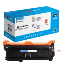 劲彩 硒鼓 J CE402A(507A) 6000页 (黄色) 适用HP LaserJet 500 Color M551n/M551dn/M551xh
