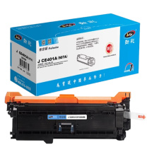 劲彩 硒鼓 J CE401A(507A) 6000页 (蓝色) 适用HP LaserJet 500 Color M551n/M551dn/M551xh