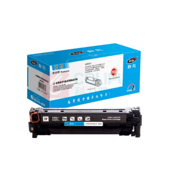 劲彩 硒鼓 J CRG318/CRG418 3400页 (黑色) 适用Canon LBP7660Cdn/LBP7200Cd等