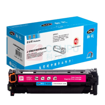 劲彩 硒鼓 J CRG318/CRG418 2900页 (红色) 适用Canon LBP7660Cdn/LBP7200Cd等