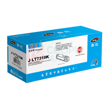 劲彩 粉盒 J LT7310K 1400页 (黑色) Lenovo CM7310DNW/CM7810DXF (不带PRO机用,带PRO的机用LT2610)