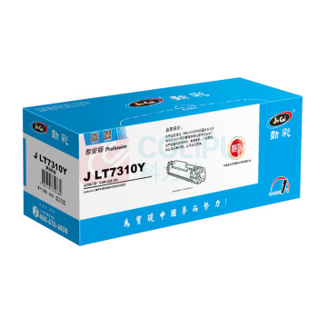 劲彩 粉盒 J LT7310Y 1300页 (黄色) Lenovo CM7310DNW/CM7810DXF (不带PRO机用,带PRO的机用LT2610)