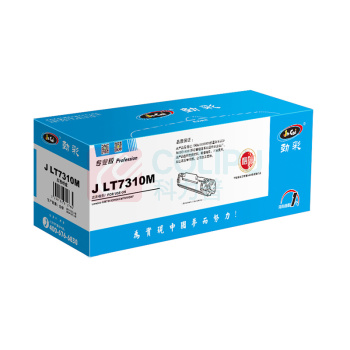 劲彩 粉盒 J LT7310M 1300页 (红色) Lenovo CM7310DNW/CM7810DXF (不带PRO机用,带PRO的机用LT2610)