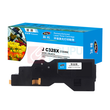 劲彩 大容量版粉筒 J C328X(CT203494) 6000页 (黑色) FUJIFILM Apeos C328df /C328dw/Apeos Print C328dw/C328