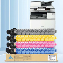 绘威 粉盒 MPC2503C 46000页 (黑色、红色、黄色、蓝色)
